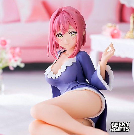 Bandai Banpresto: The 100 Girlfriend Relax Time - Hakari Hanazono