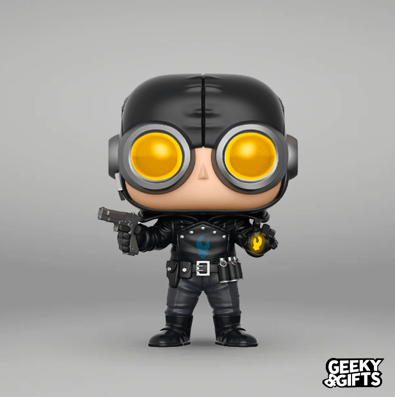 Funko Pop Comics: Hellboy - Lobster Johnson 04