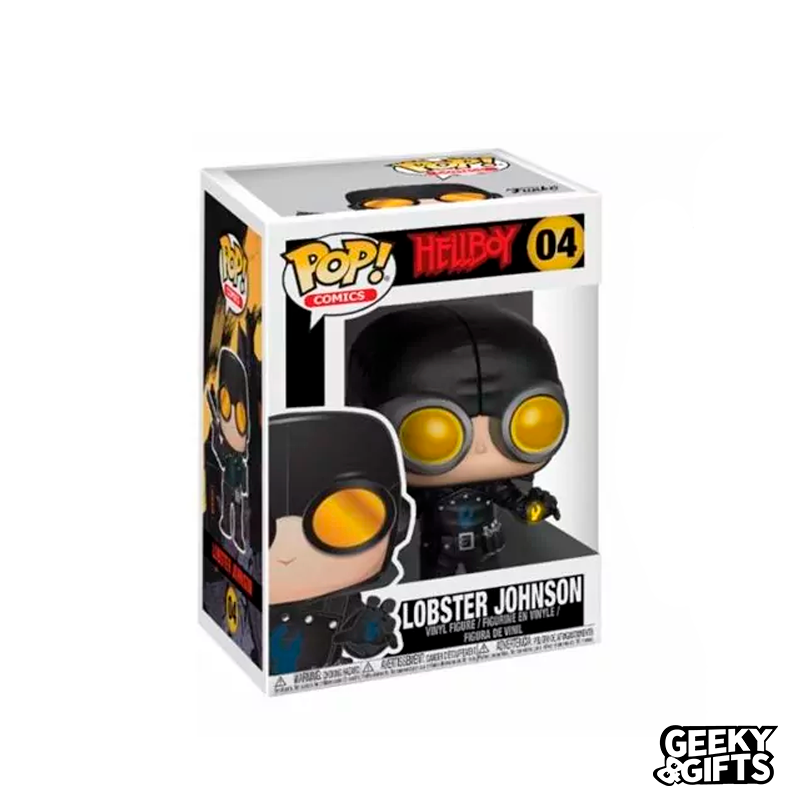 Funko Pop Comics: Hellboy - Lobster Johnson 04