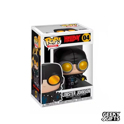 Funko Pop Comics: Hellboy - Lobster Johnson 04