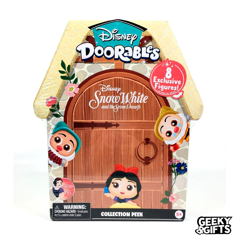 Disney Doorables Snow White And The Seven Dwarfs Collection Peek 8