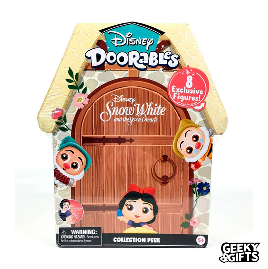 Disney Doorables Snow White And The Seven Dwarfs Collection Peek 8