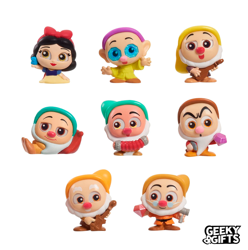 Disney Doorables Snow White And The Seven Dwarfs Collection Peek 8