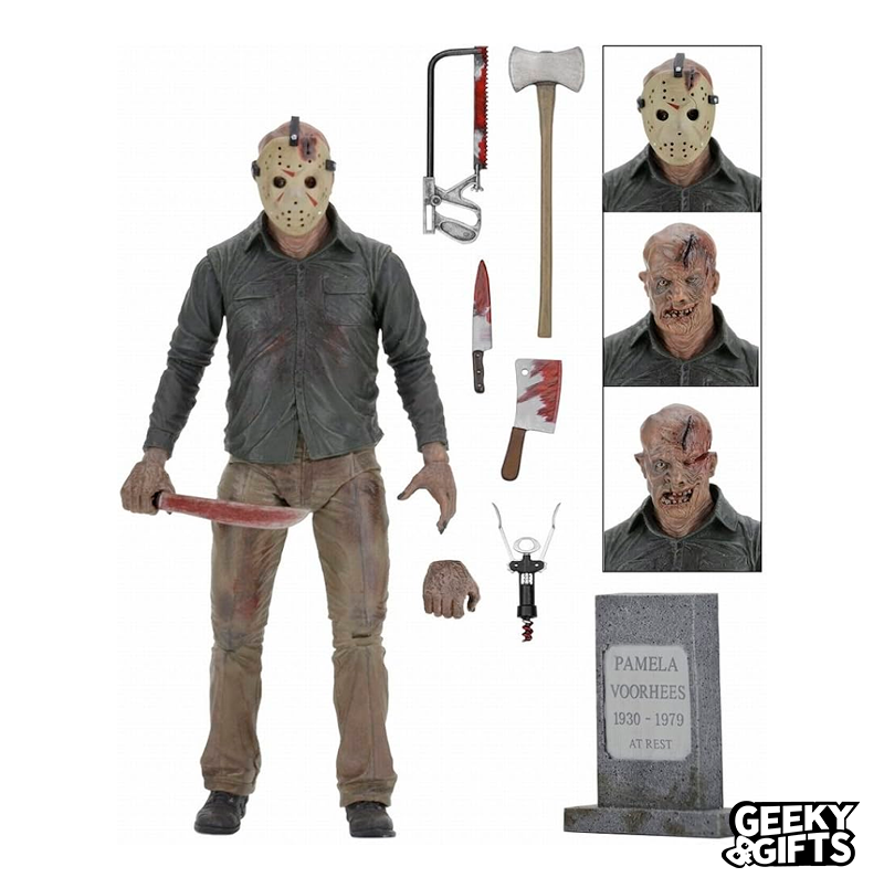 NECA Reel Toys Friday 13th Jason Voorhees