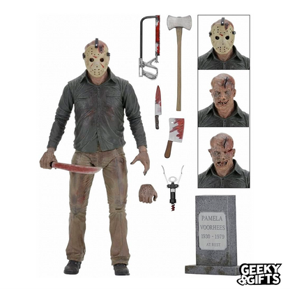 NECA Reel Toys Friday 13th Jason Voorhees