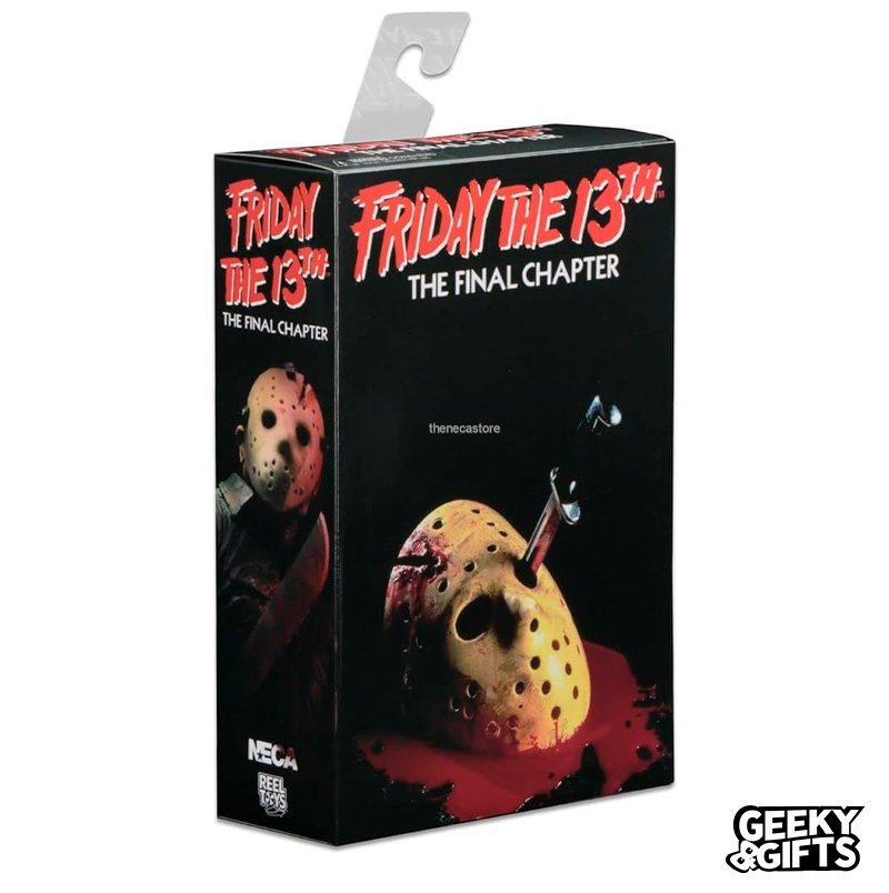 NECA Reel Toys Friday 13th Jason Voorhees