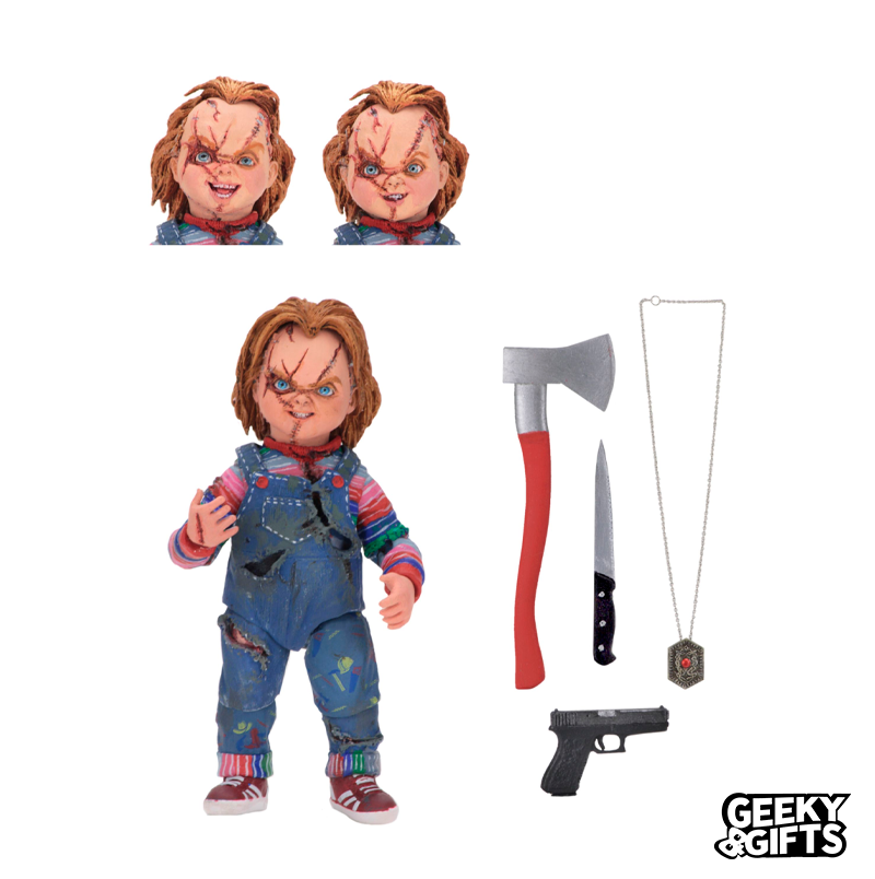 Neca Reel Toys Bride of Chucky - Chucky Ultimate