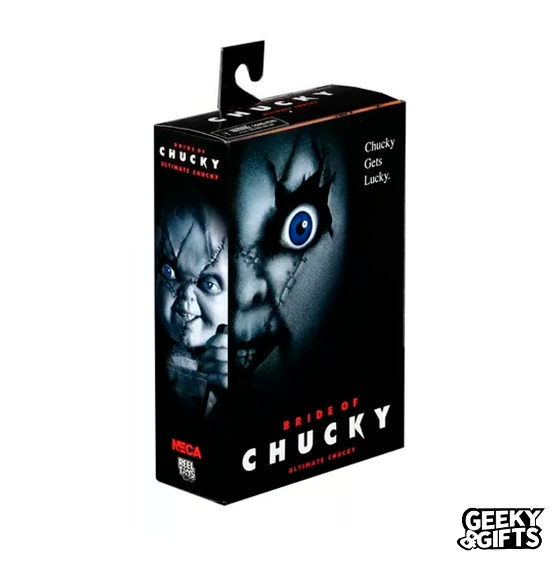 Neca Reel Toys Bride of Chucky - Chucky Ultimate