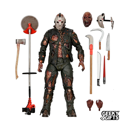 NECA Reel Toys Friday 13th Part 7: The New Blood