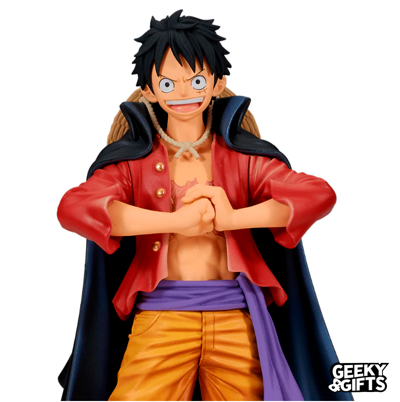 Bandai Banpresto DXF One Piece Monkey D luffy The Grandline Series A Vol 4