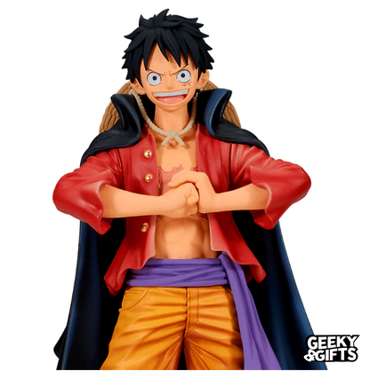 Bandai Banpresto DXF One Piece Monkey D luffy The Grandline Series A Vol 4