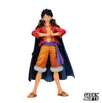 Bandai Banpresto DXF One Piece Monkey D luffy The Grandline Series A Vol 4