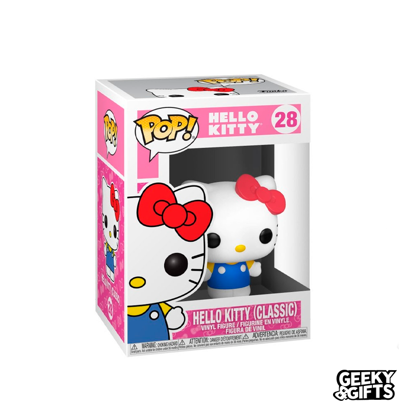 Funko Pop: Sanrio Hello Kitty And Friends - Hello Kitty Classic 28