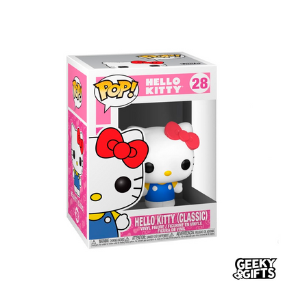 Funko Pop: Sanrio Hello Kitty And Friends - Hello Kitty Classic 28