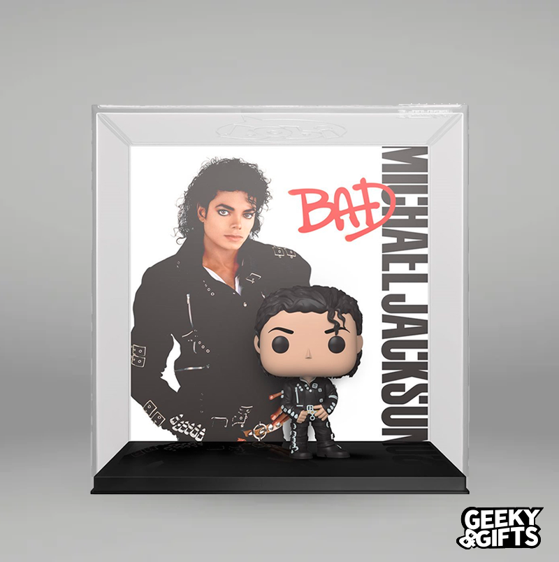 Funko Pop Albums:  Michael Jackson  - Bad 56