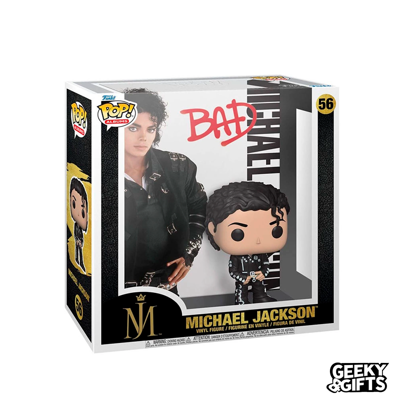 Funko Pop Albums:  Michael Jackson  - Bad 56