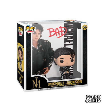 Funko Pop Albums:  Michael Jackson  - Bad 56