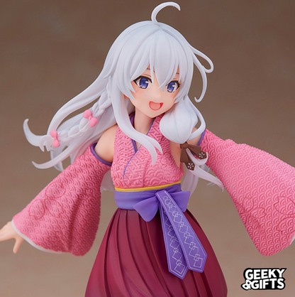 Taito Coreful Figure Wandering Witch The Journey of Elaina Elaina Coreful Sakura Kimono Ver