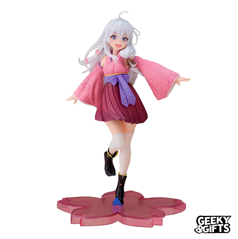 Taito Coreful Figure Wandering Witch The Journey of Elaina Elaina Coreful Sakura Kimono Ver