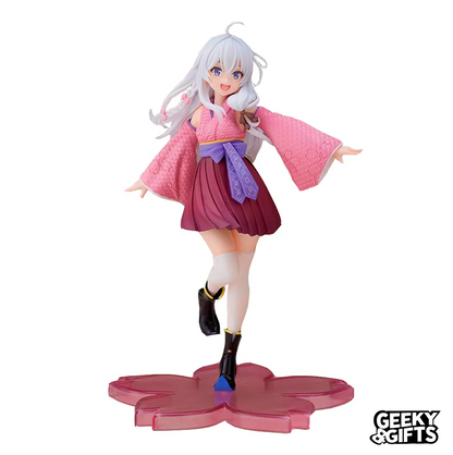 Taito Coreful Figure Wandering Witch The Journey of Elaina Elaina Coreful Sakura Kimono Ver