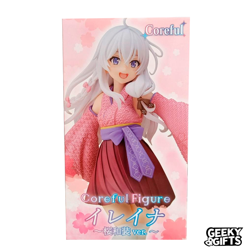 Taito Coreful Figure Wandering Witch The Journey of Elaina Elaina Coreful Sakura Kimono Ver