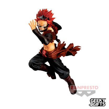 Bandai Banpresto The Amazing Heroes My Hero Academia Eijiro Kirishima Vol 17