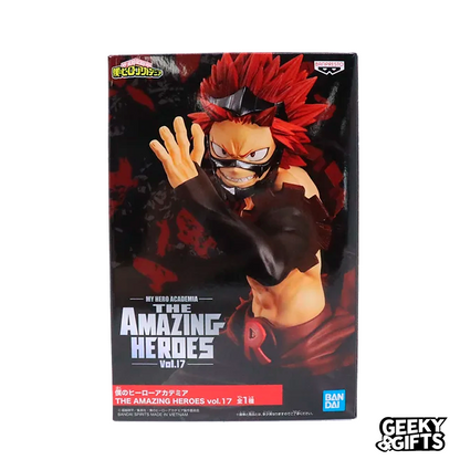 Bandai Banpresto The Amazing Heroes My Hero Academia Eijiro Kirishima Vol 17