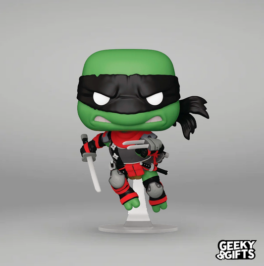 Funko Pop Comics: TMNT - Dark Leonardo 38