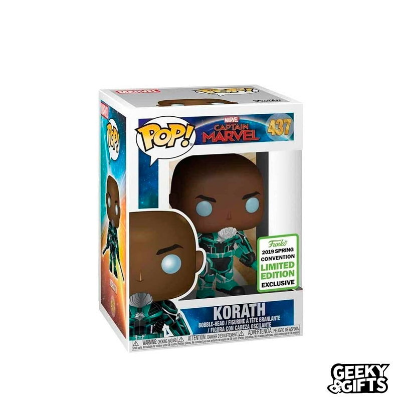 Funko Pop Marvel Korath 437