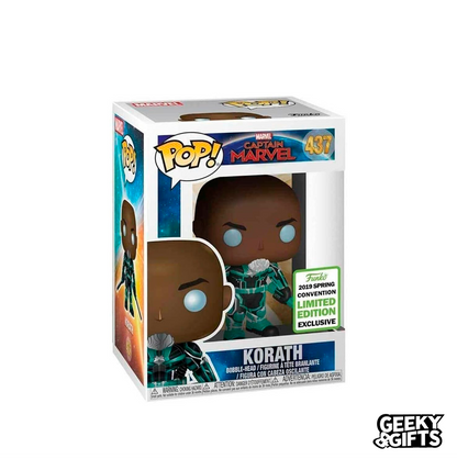 Funko Pop Marvel Korath 437