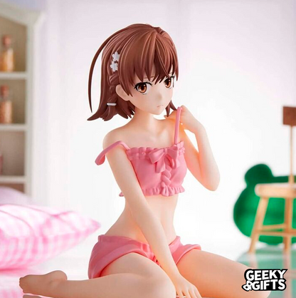 Bandai Banpresto: A Certain Scientific Railgun T Relax Time - Misaka Mikoto