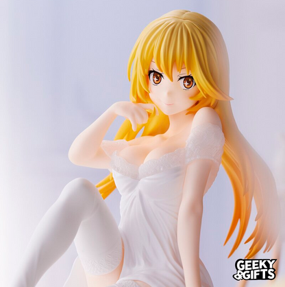 Bandai Banpresto: A Certain Scientific Railgun T Relax Time - Misaki Shokuhou