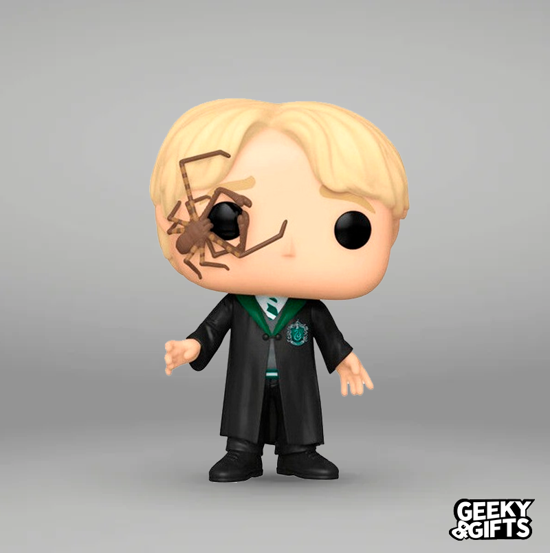 Funko Pop Movies: Harry Potter -  Malfoy con Araña 117