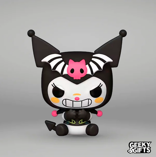 Funko Pop Sanrio: Hello Kitty And Friends - Kuromi 71 - Blacklight