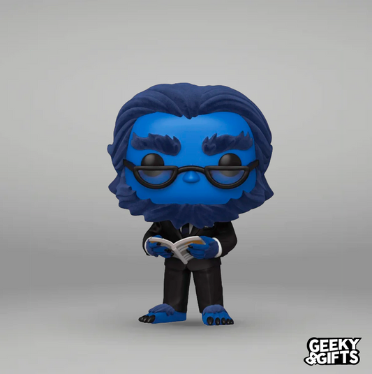 Funko Pop Marvel Beast flocked 643