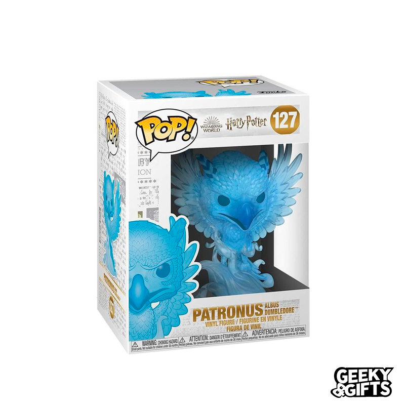 Funko Pop Movies: Harry Potter - Patronus Albus Dumbledore 127