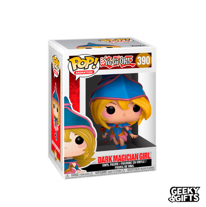 Funko Pop Animation: Yu-Gi-Oh - Dark Magician Girl 390