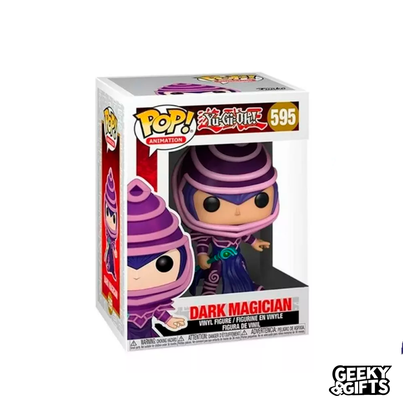 Funko Pop Animation: Yu-Gi-Oh - Dark Magician 595