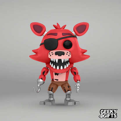 Funko Pop Games: Five Nights At Freddys - Foxy the Pirate 109