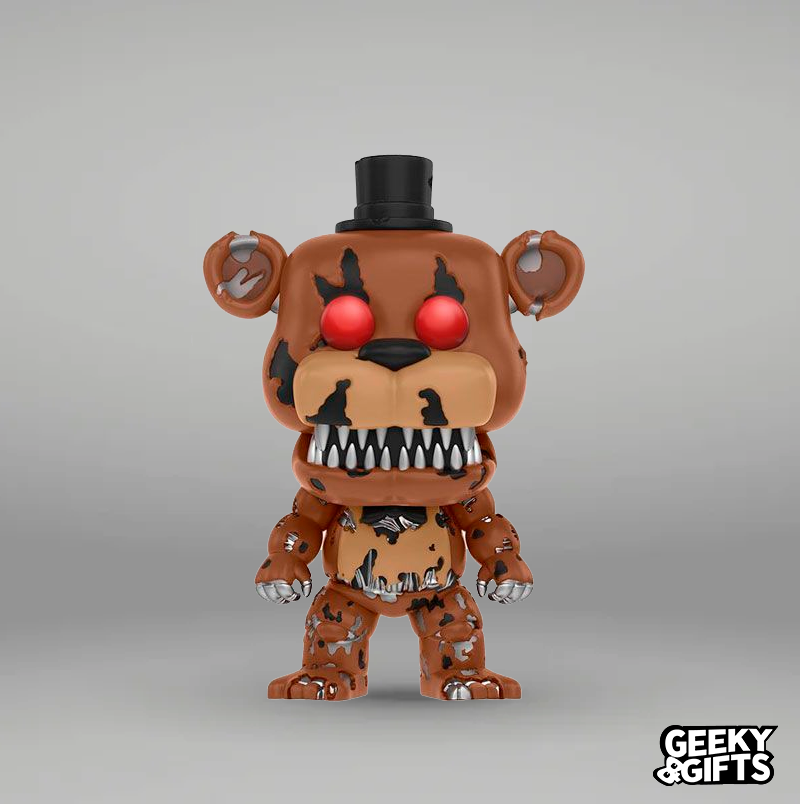 Funko Pop Games: Five Nights At Freddys -  Nightmare Freddy 111