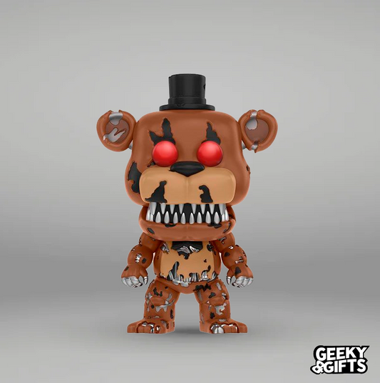 Funko Pop Games: Five Nights At Freddys -  Nightmare Freddy 111