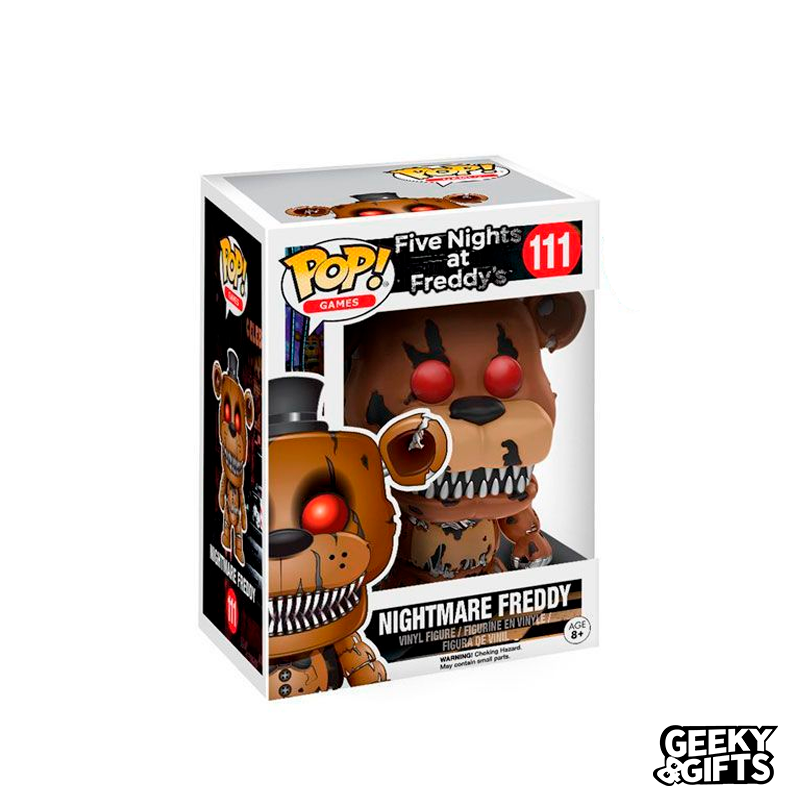 Funko Pop Games: Five Nights At Freddys -  Nightmare Freddy 111