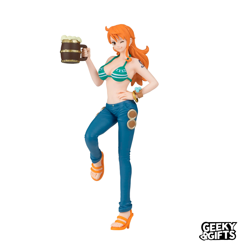 Bandai Banpresto: One Piece - Nami It's A Banquet!!