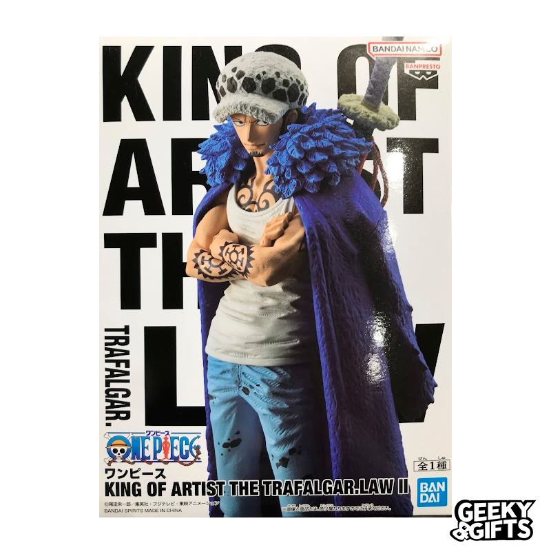 Bandai Banpresto: King Of Artist One Piece - Trafalgar Law