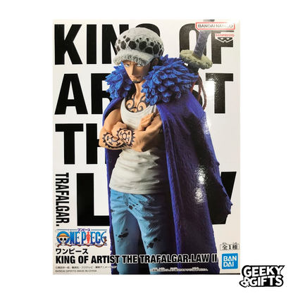 Bandai Banpresto: King Of Artist One Piece - Trafalgar Law