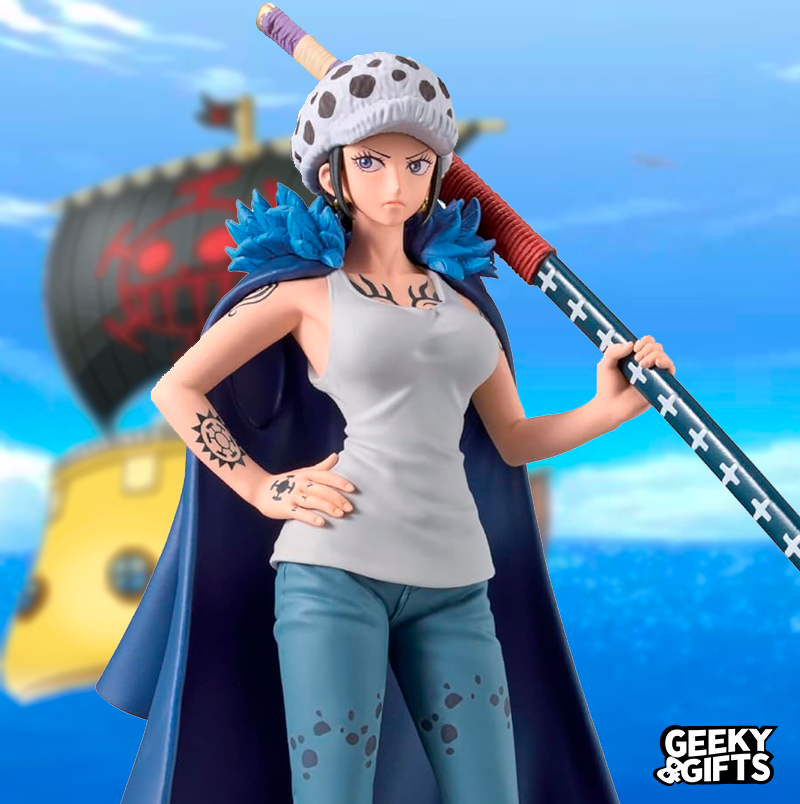 Bandai Banpresto: DXF One Piece The Grandline Series - Trafalgar Law Changer Ver.