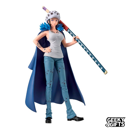 Bandai Banpresto: DXF One Piece The Grandline Series - Trafalgar Law Changer Ver.