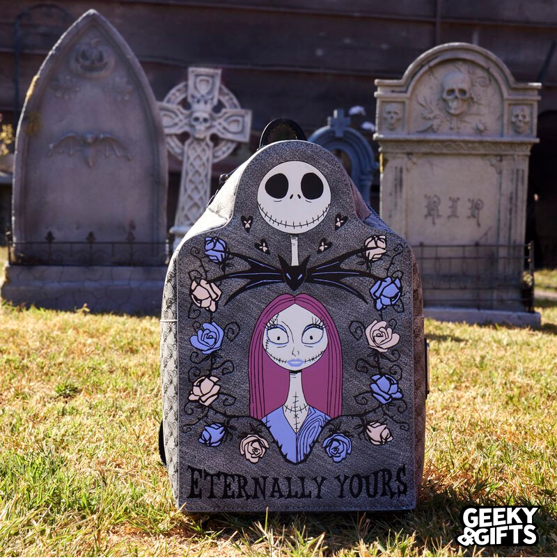 Loungefly Disney: Nightmare Before Christmas - Jack & Sally Eternally Yours Tombstone