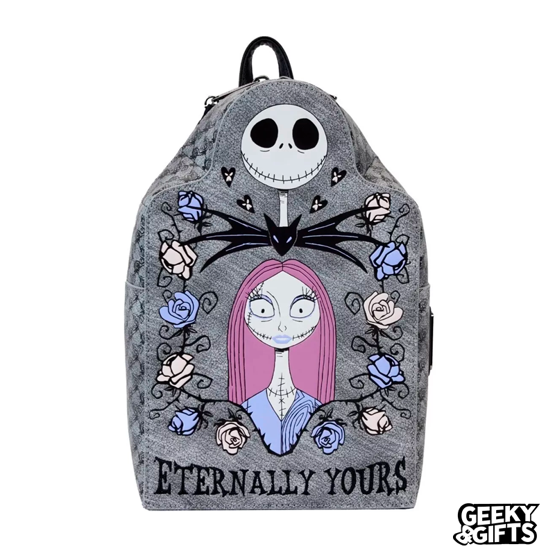 Loungefly Disney: Nightmare Before Christmas - Jack & Sally Eternally Yours Tombstone