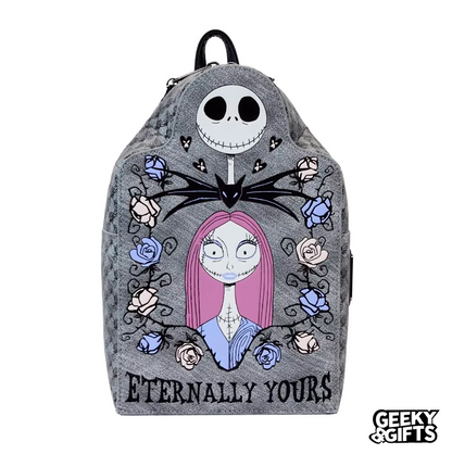 Loungefly Disney: Nightmare Before Christmas - Jack & Sally Eternally Yours Tombstone